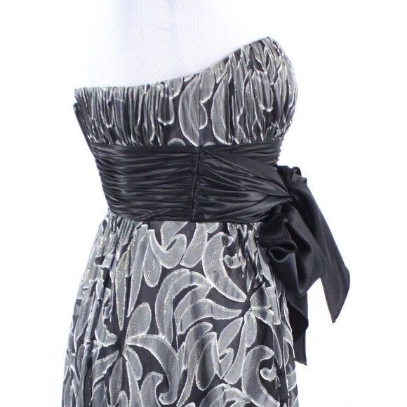 BCBG Max Azria gray dress 0 - Picture 6 of 8